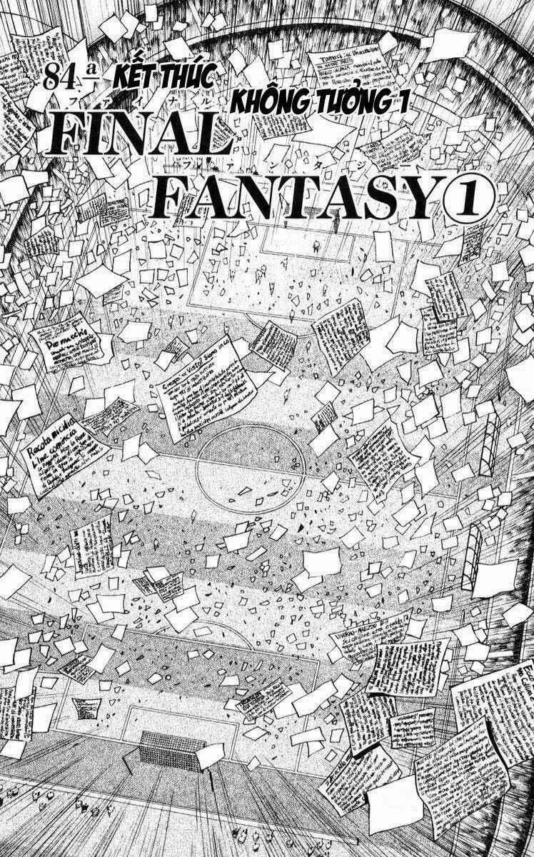 Vũ Điệu Trên Sân Cỏ – Fantasista Chapter 220 - Trang 2