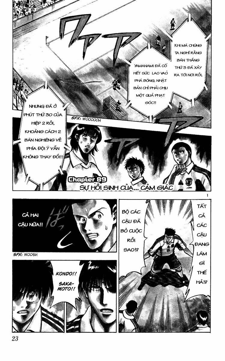 Vũ Điệu Trên Sân Cỏ – Fantasista Chapter 89 - Trang 2