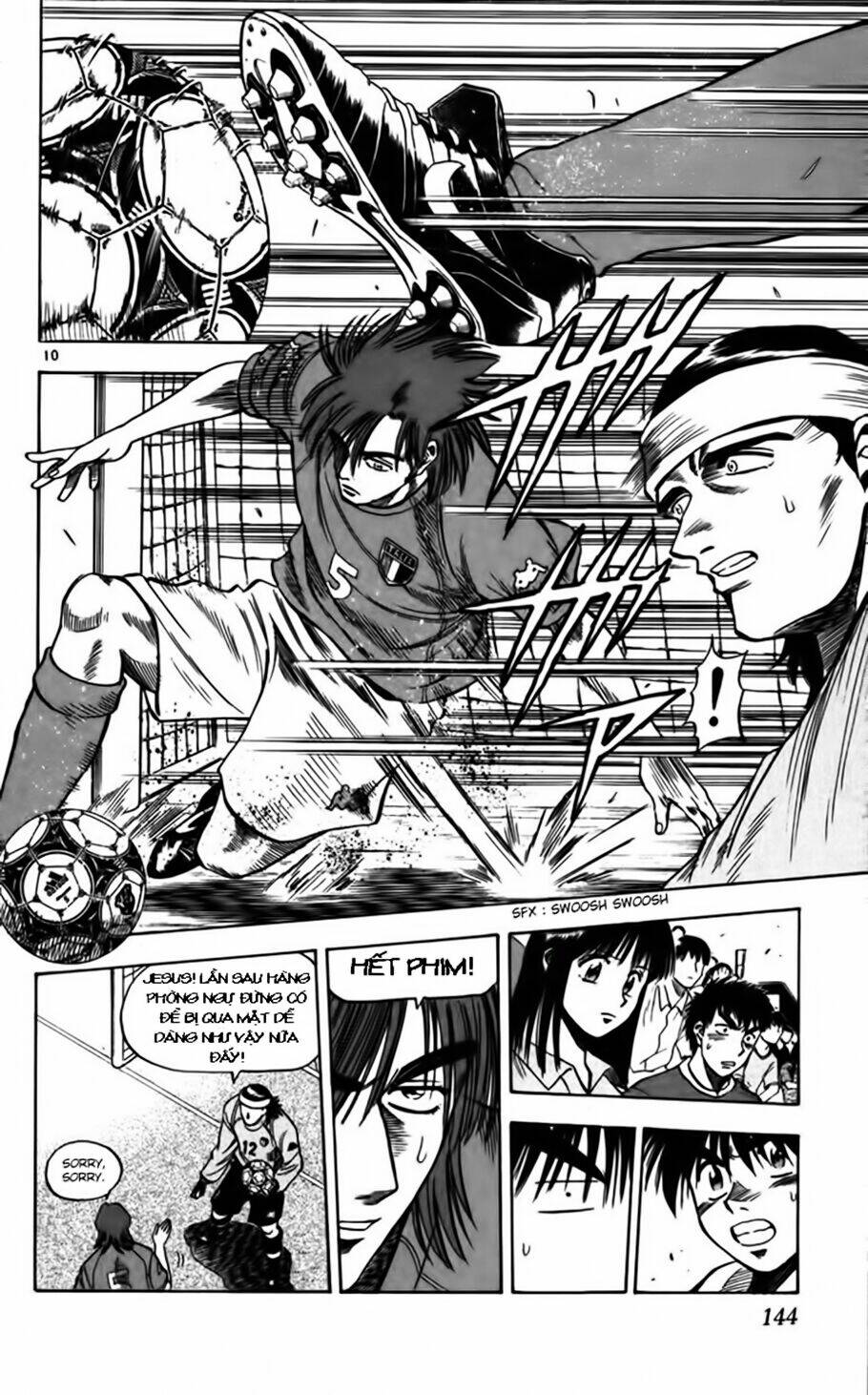 Vũ Điệu Trên Sân Cỏ – Fantasista Chapter 85 - Trang 2