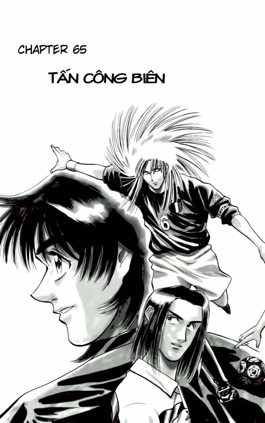 Vũ Điệu Trên Sân Cỏ – Fantasista Chapter 65 - Trang 2