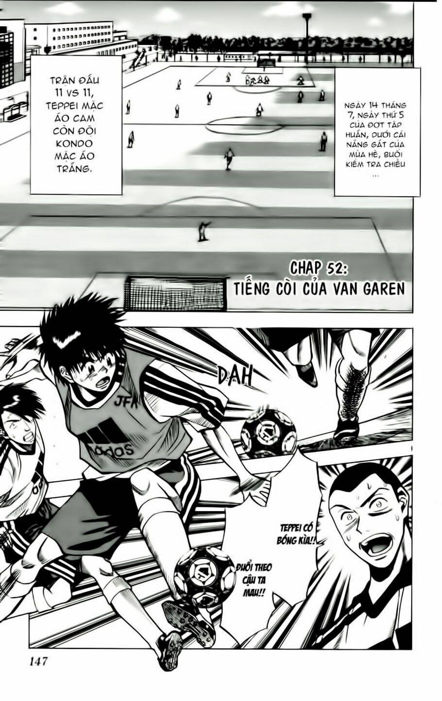 Vũ Điệu Trên Sân Cỏ – Fantasista Chapter 52 - Trang 2