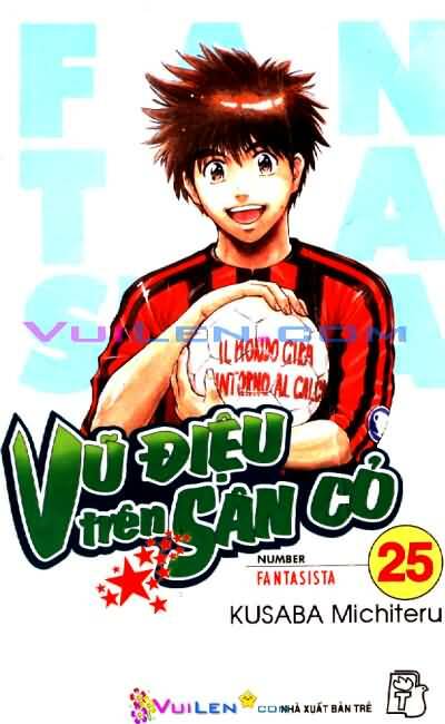 Vũ Điệu Trên Sân Cỏ – Fantasista Chapter 25 - Trang 2