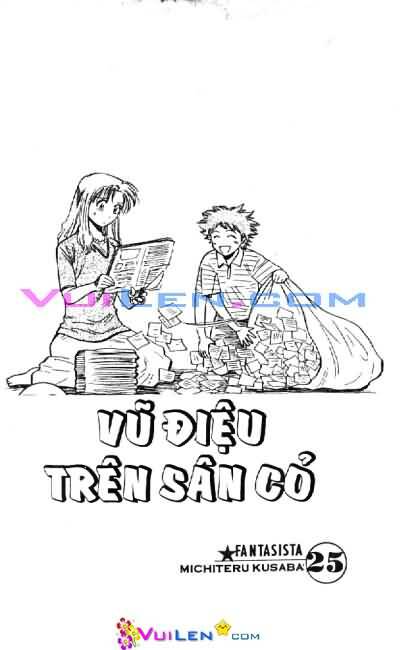 Vũ Điệu Trên Sân Cỏ – Fantasista Chapter 25 - Trang 2