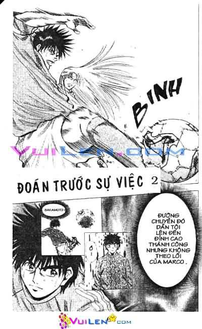 Vũ Điệu Trên Sân Cỏ – Fantasista Chapter 25 - Trang 2