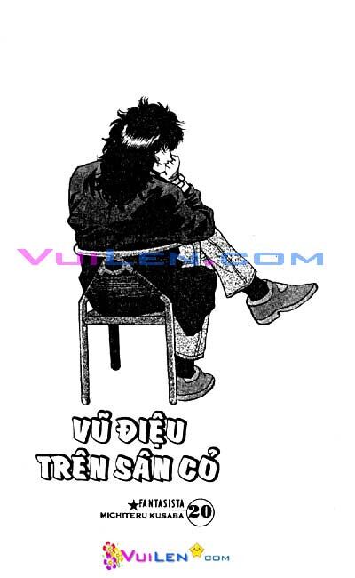 Vũ Điệu Trên Sân Cỏ – Fantasista Chapter 20 - Trang 2