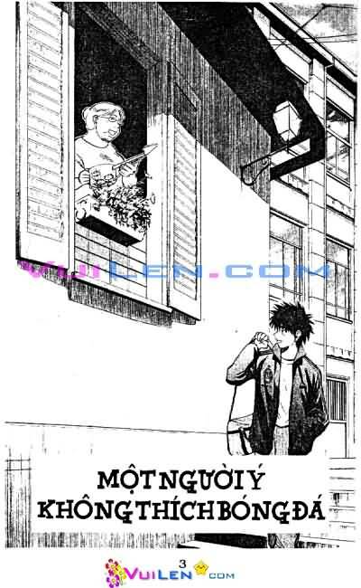 Vũ Điệu Trên Sân Cỏ – Fantasista Chapter 17 - Trang 2