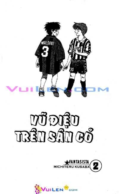 Vũ Điệu Trên Sân Cỏ – Fantasista Chapter 2 - Trang 2