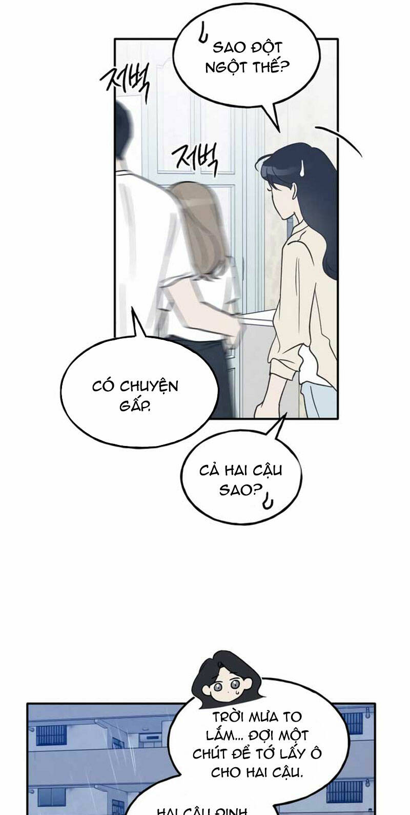 Quy Luật Làm Bạn Với Con Trai Chapter 46.1 - Trang 2