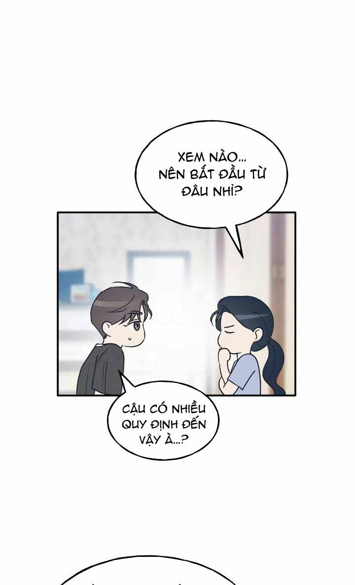 Quy Luật Làm Bạn Với Con Trai Chapter 43.2 - Trang 2