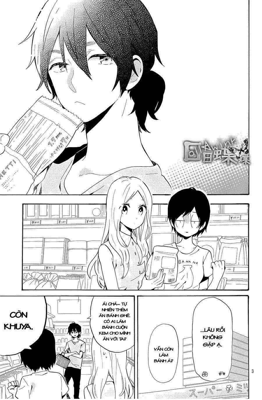 Hibi Chouchou Chapter 75 - Trang 2