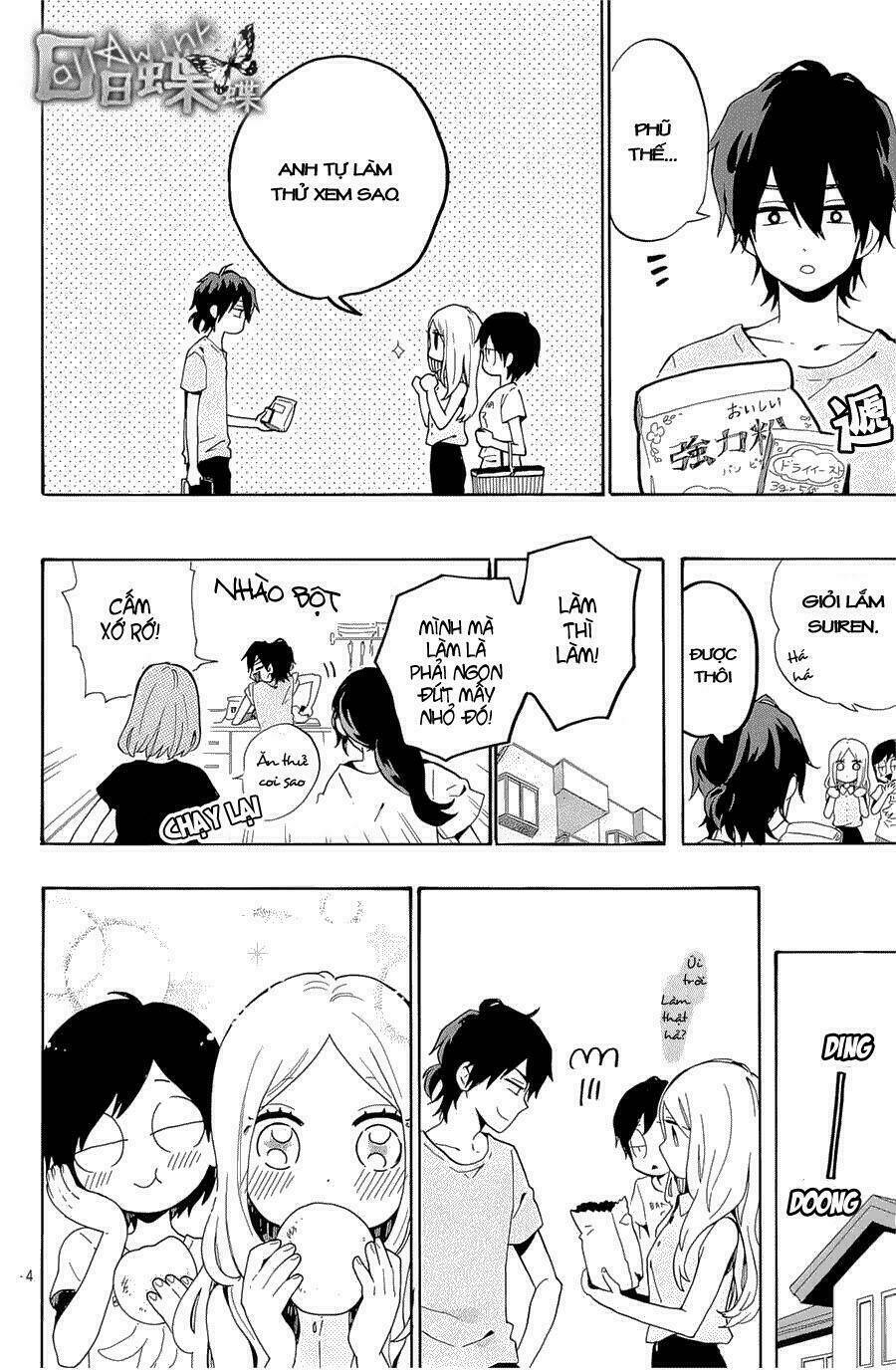 Hibi Chouchou Chapter 75 - Trang 2