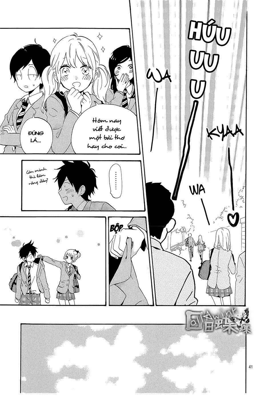 Hibi Chouchou Chapter 75 - Trang 2