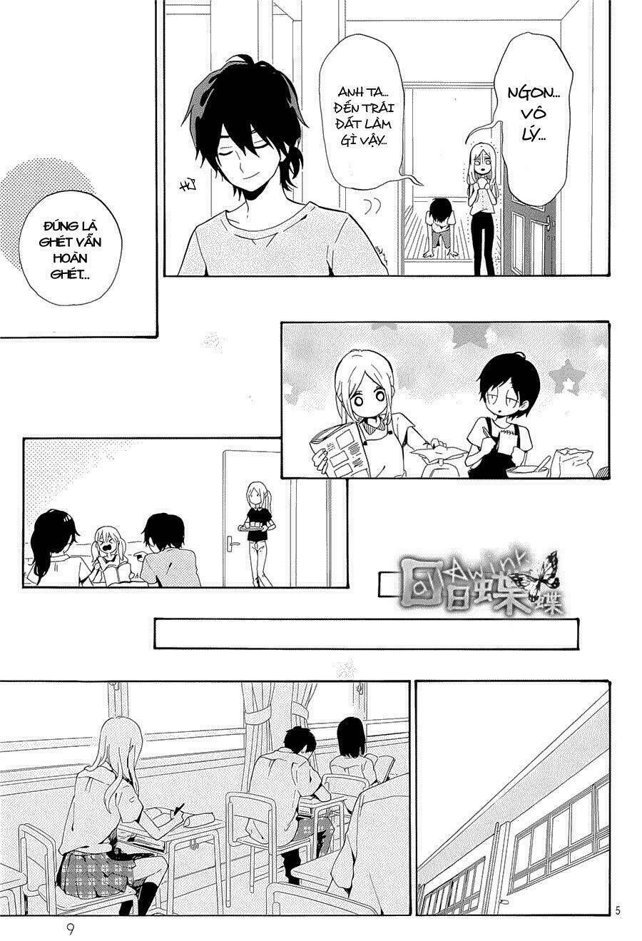 Hibi Chouchou Chapter 75 - Trang 2