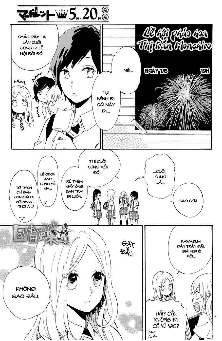 Hibi Chouchou Chapter 75 - Trang 2