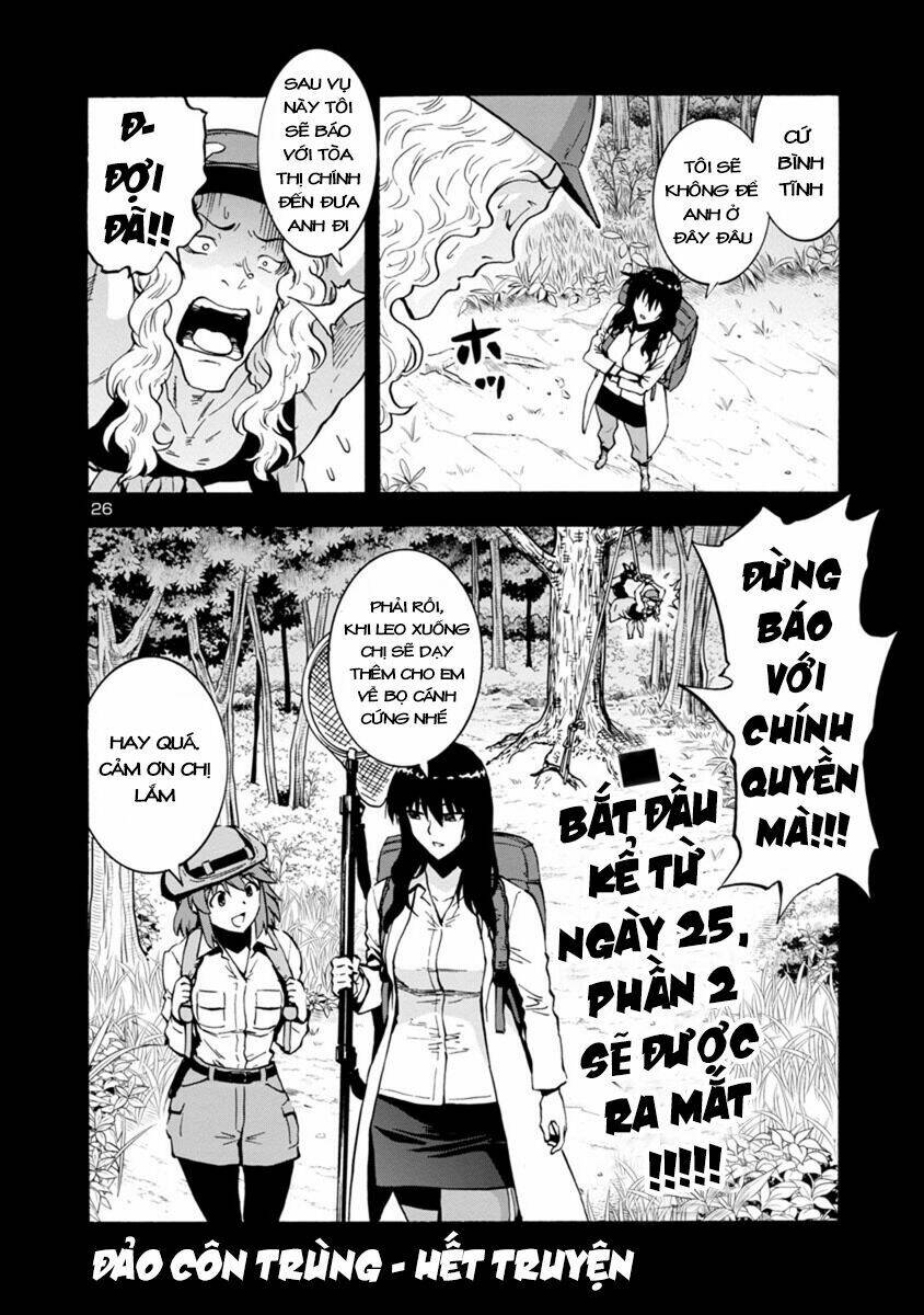 Đảo Côn Trùng Chapter 24 - Trang 2