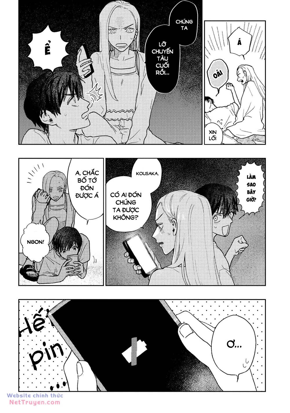 Miki-San, Daisuki Desu! Chapter 26 - Trang 2