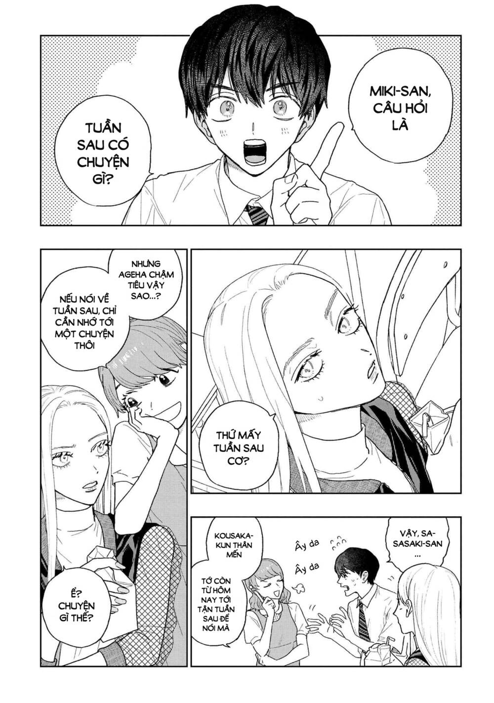 Miki-San, Daisuki Desu! Chapter 22 - Trang 2