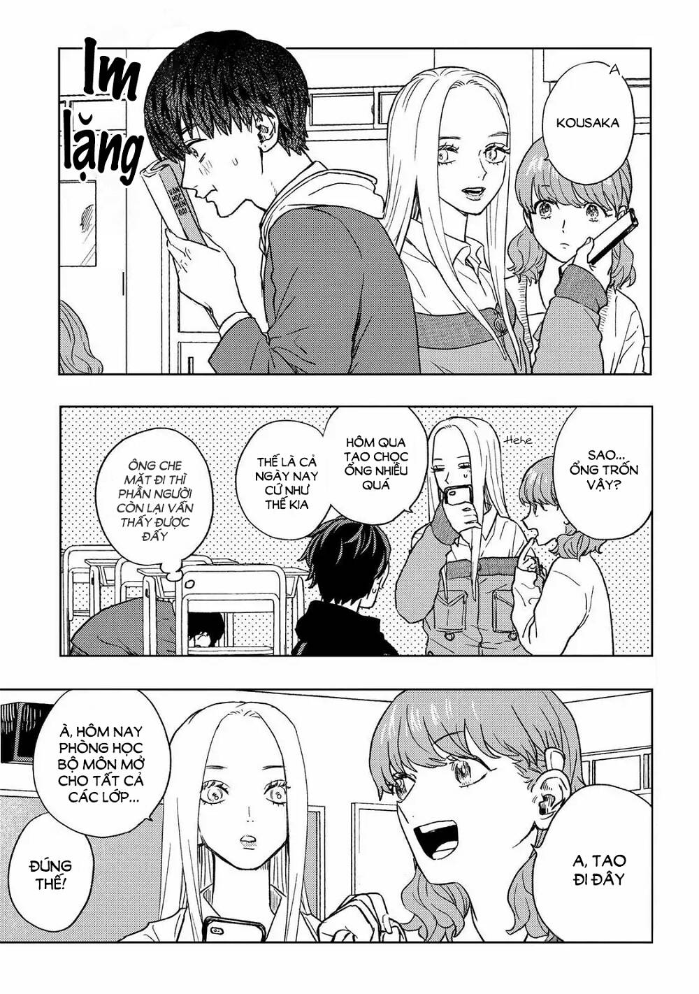 Miki-San, Daisuki Desu! Chapter 14 - Trang 2