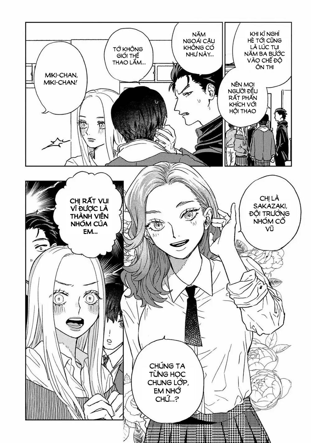 Miki-San, Daisuki Desu! Chapter 14 - Trang 2