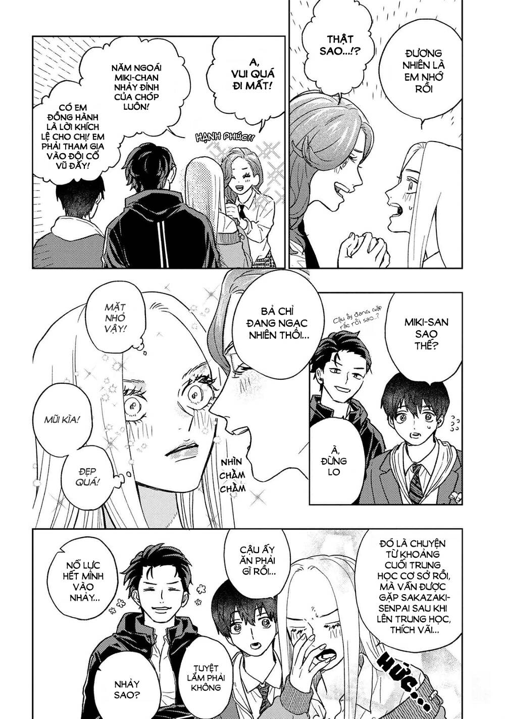 Miki-San, Daisuki Desu! Chapter 14 - Trang 2