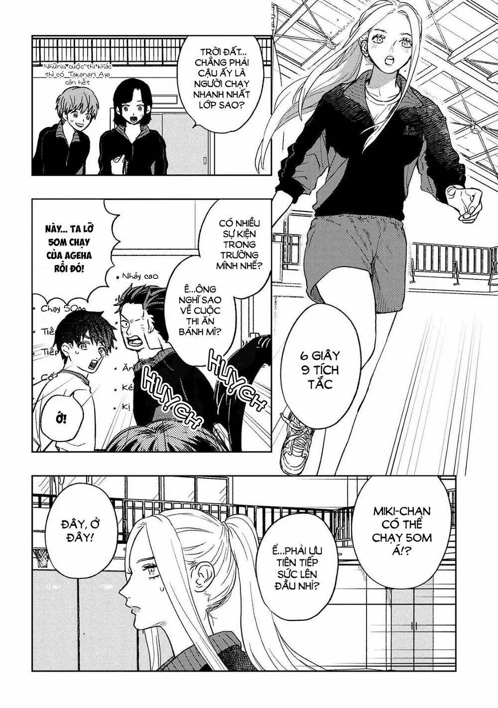 Miki-San, Daisuki Desu! Chapter 14 - Trang 2