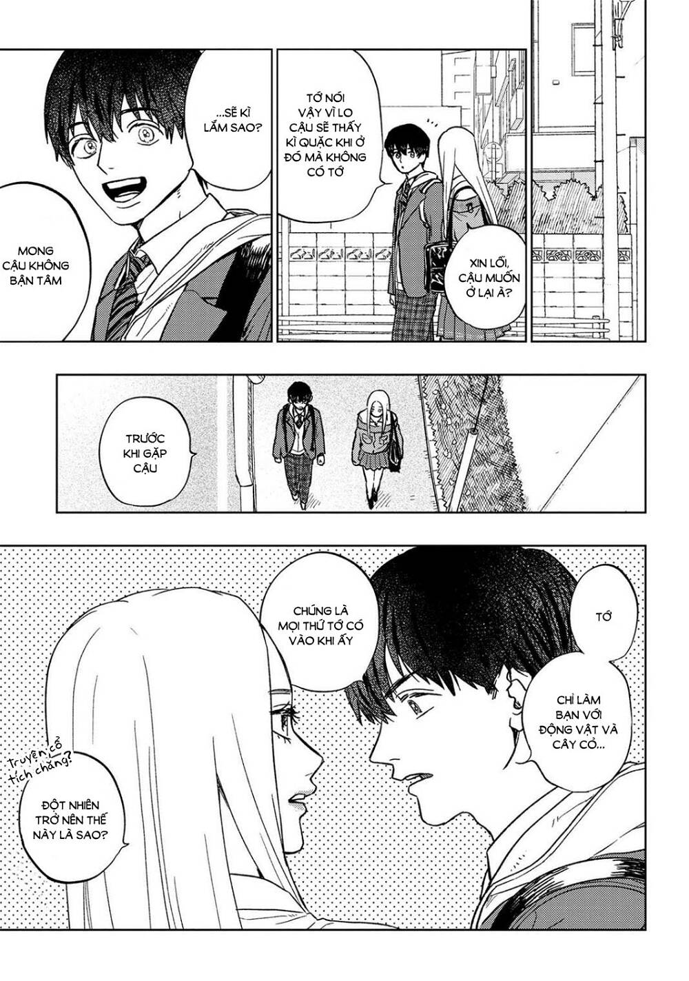 Miki-San, Daisuki Desu! Chapter 13 - Trang 2