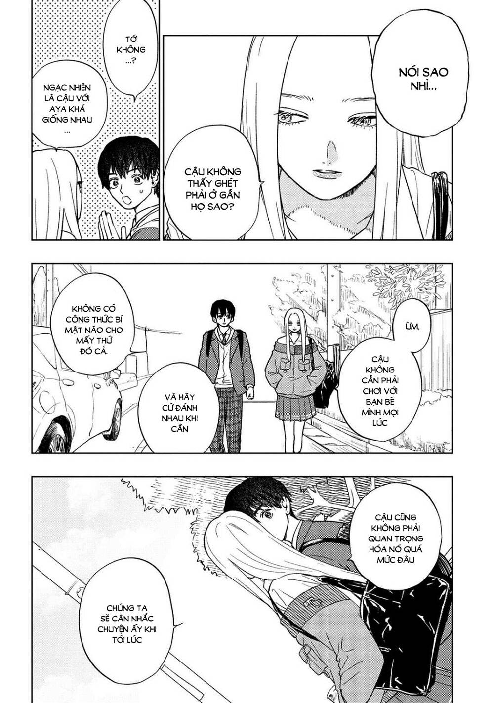 Miki-San, Daisuki Desu! Chapter 13 - Trang 2