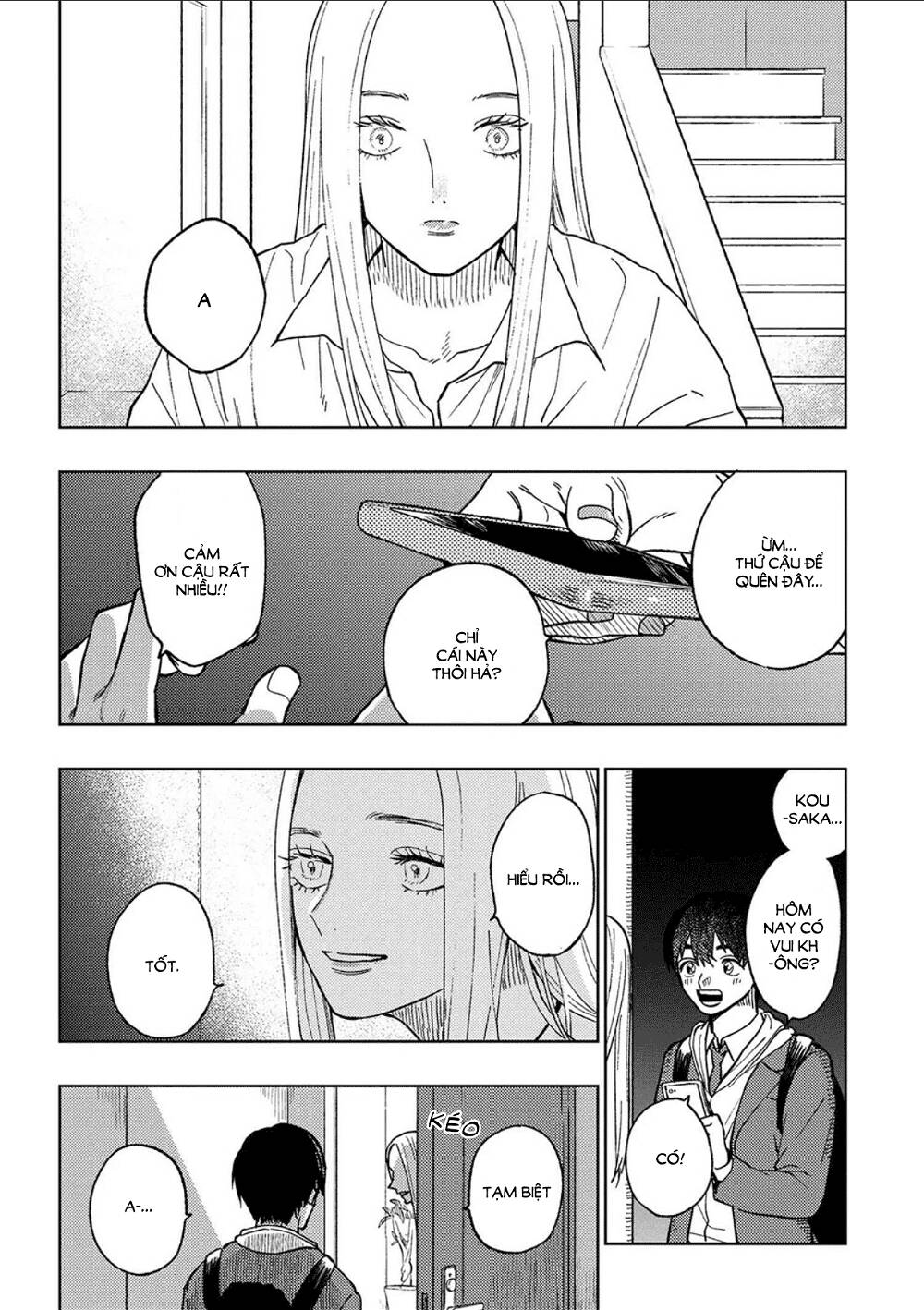 Miki-San, Daisuki Desu! Chapter 12 - Trang 2