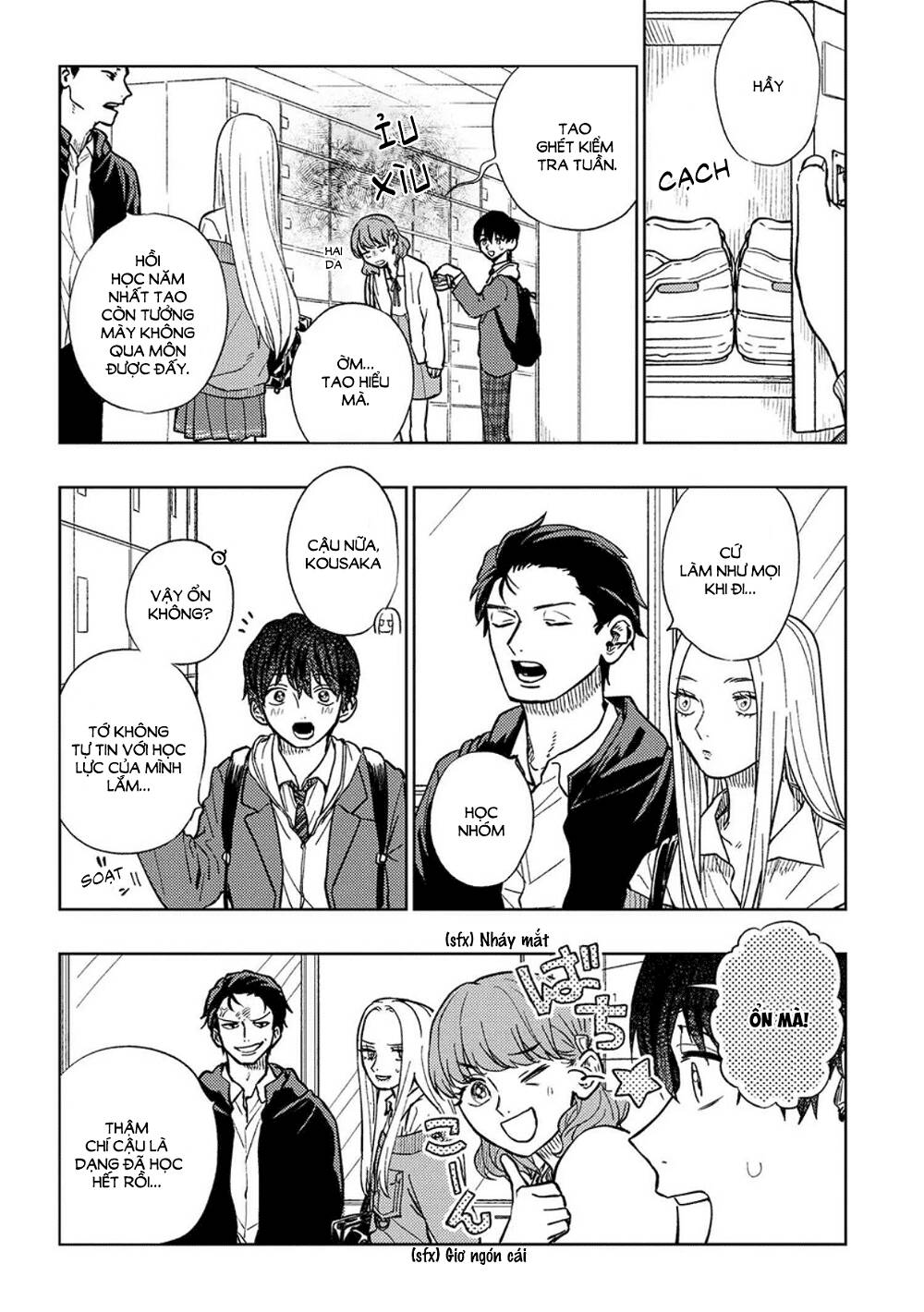 Miki-San, Daisuki Desu! Chapter 12 - Trang 2