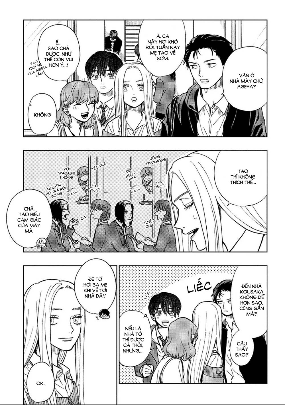 Miki-San, Daisuki Desu! Chapter 12 - Trang 2