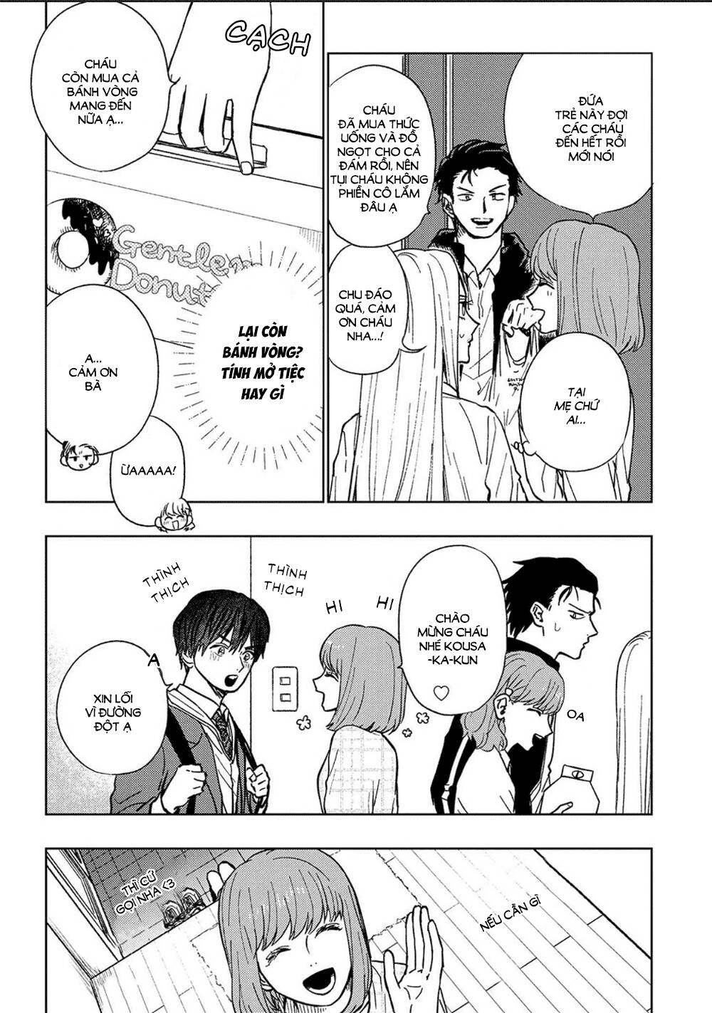 Miki-San, Daisuki Desu! Chapter 12 - Trang 2