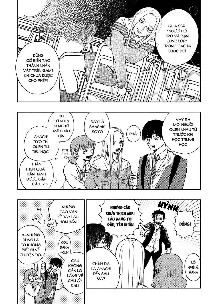 Miki-San, Daisuki Desu! Chapter 10 - Trang 2