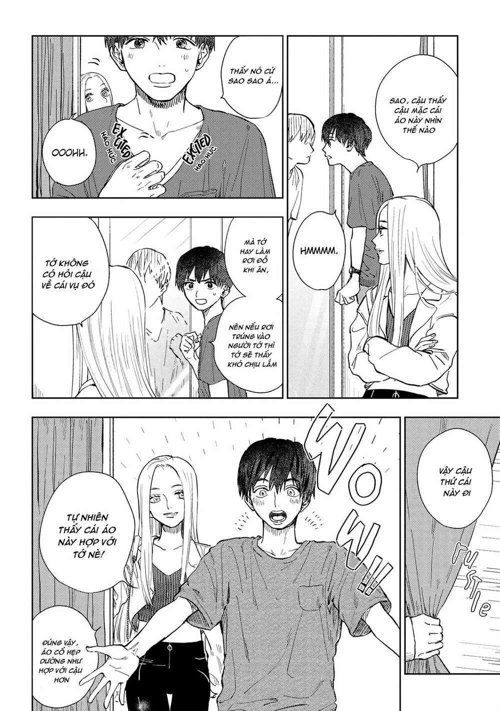 Miki-San, Daisuki Desu! Chapter 9 - Trang 2