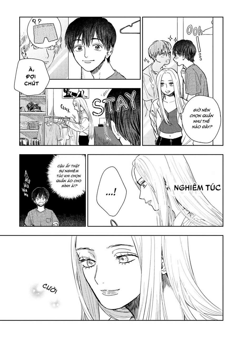 Miki-San, Daisuki Desu! Chapter 9 - Trang 2