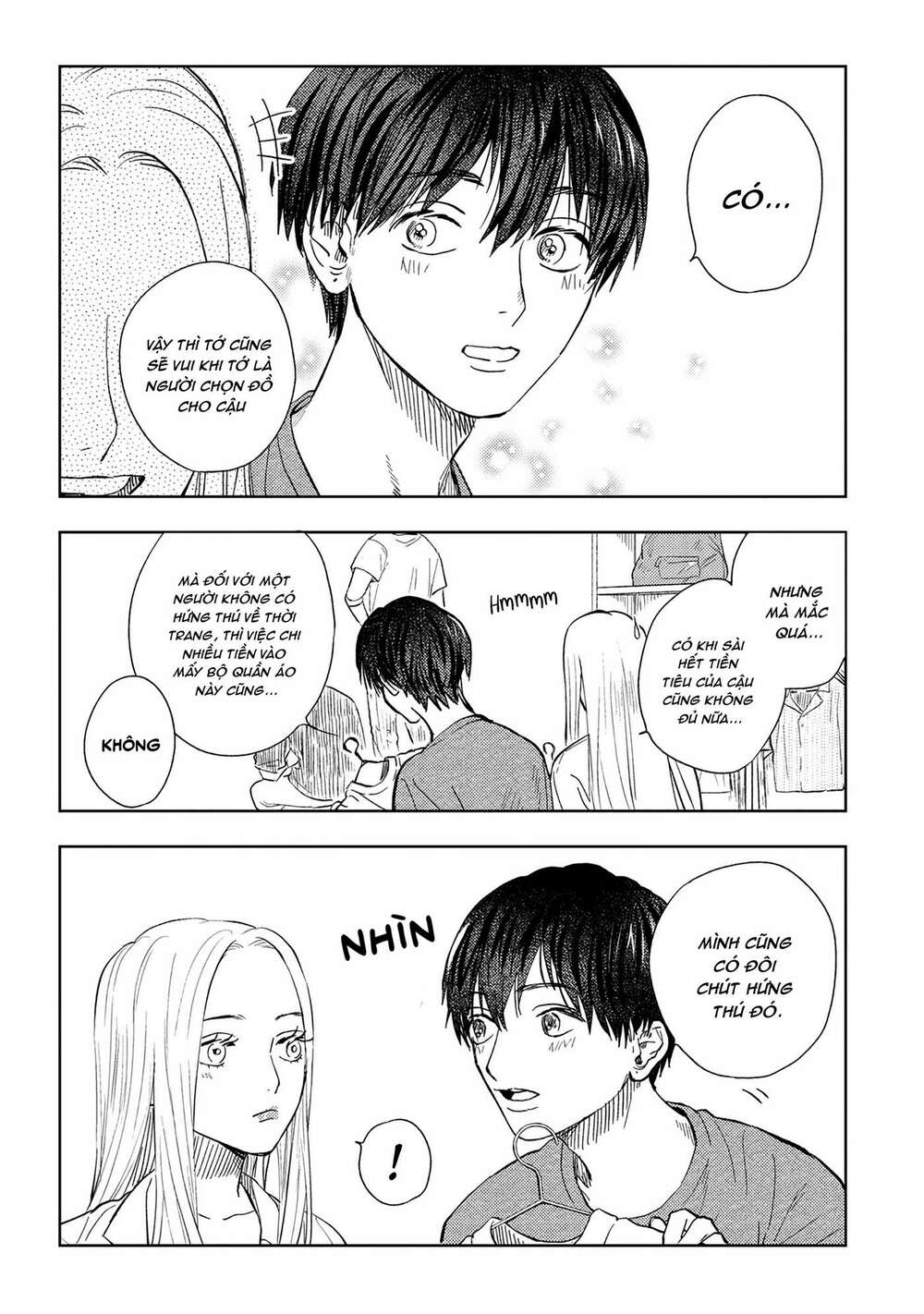 Miki-San, Daisuki Desu! Chapter 9 - Trang 2