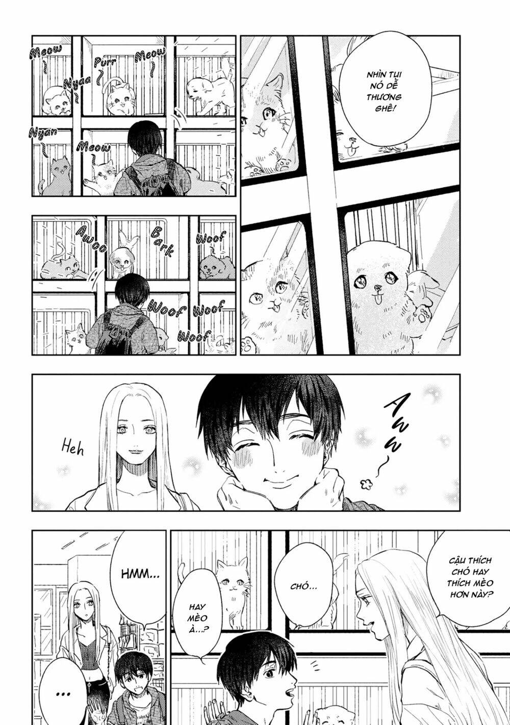 Miki-San, Daisuki Desu! Chapter 8 - Trang 2