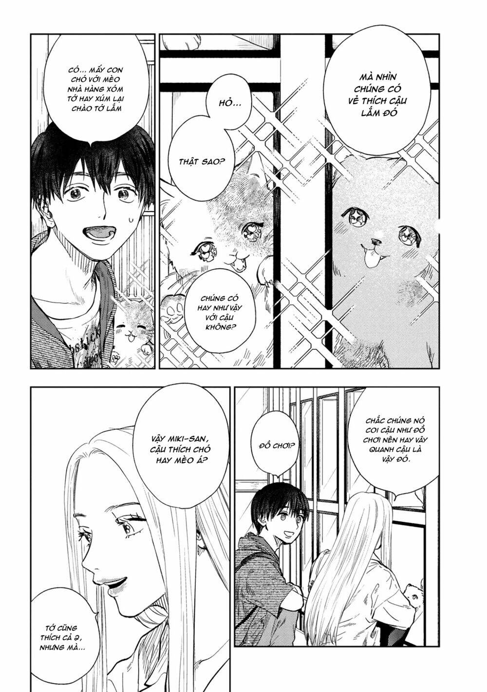 Miki-San, Daisuki Desu! Chapter 8 - Trang 2