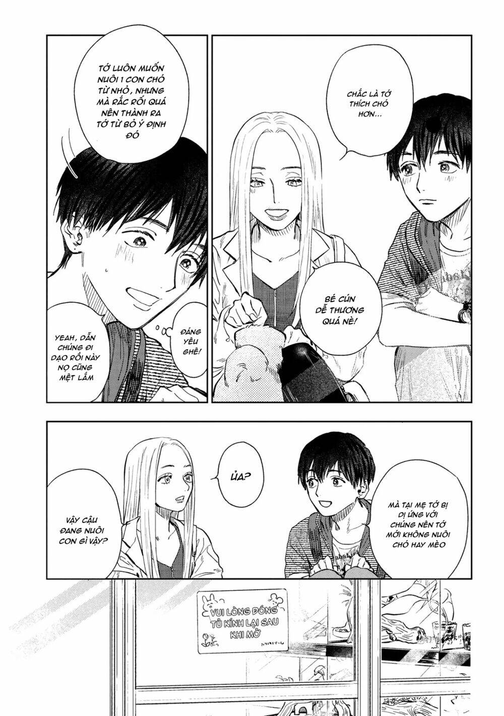 Miki-San, Daisuki Desu! Chapter 8 - Trang 2