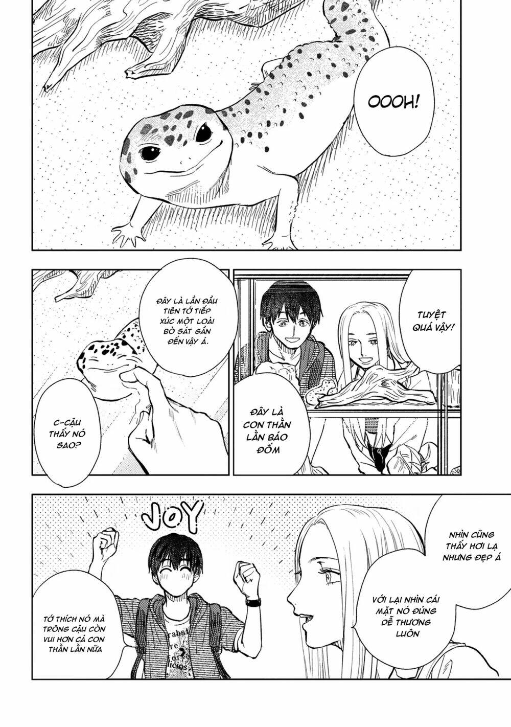 Miki-San, Daisuki Desu! Chapter 8 - Trang 2