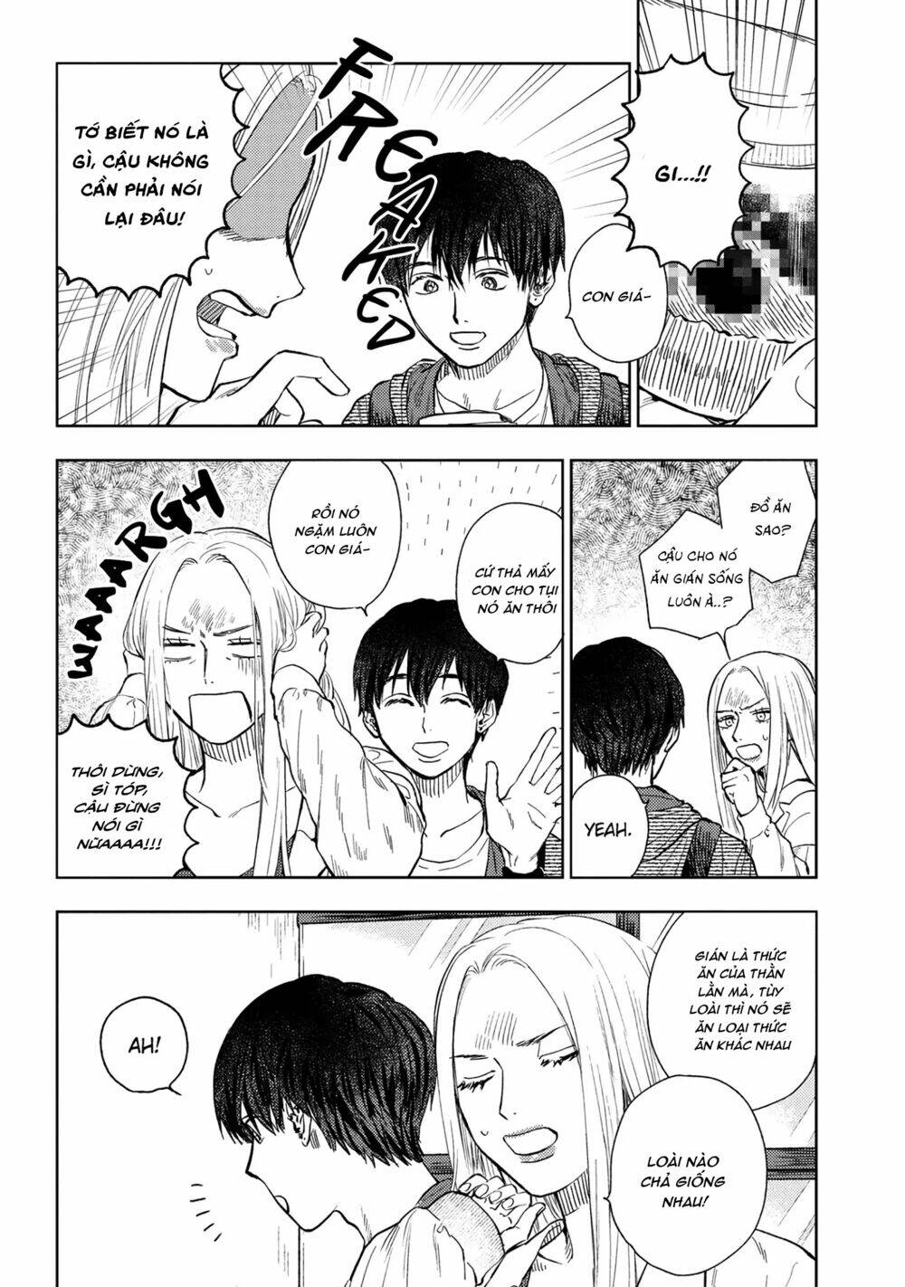 Miki-San, Daisuki Desu! Chapter 8 - Trang 2