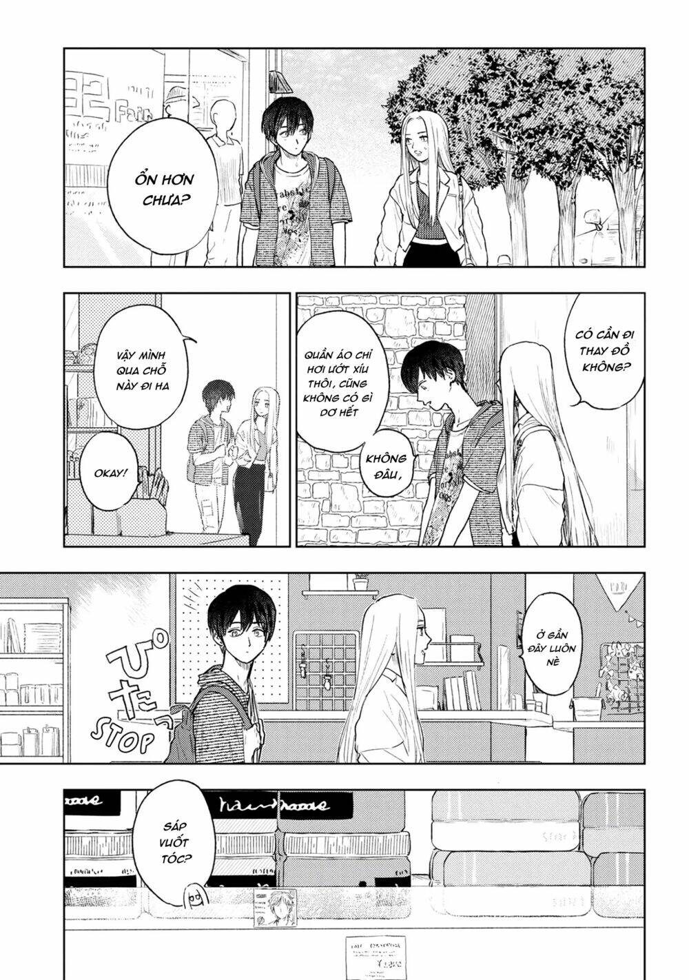 Miki-San, Daisuki Desu! Chapter 7 - Trang 2