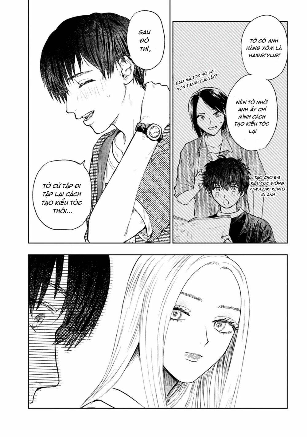 Miki-San, Daisuki Desu! Chapter 7 - Trang 2