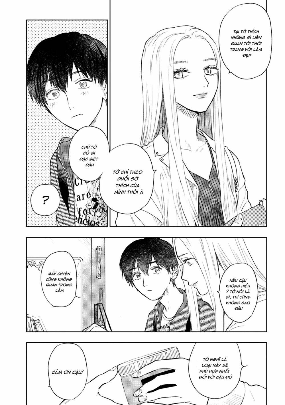 Miki-San, Daisuki Desu! Chapter 7 - Trang 2