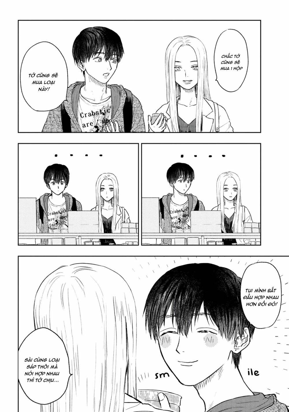 Miki-San, Daisuki Desu! Chapter 7 - Trang 2