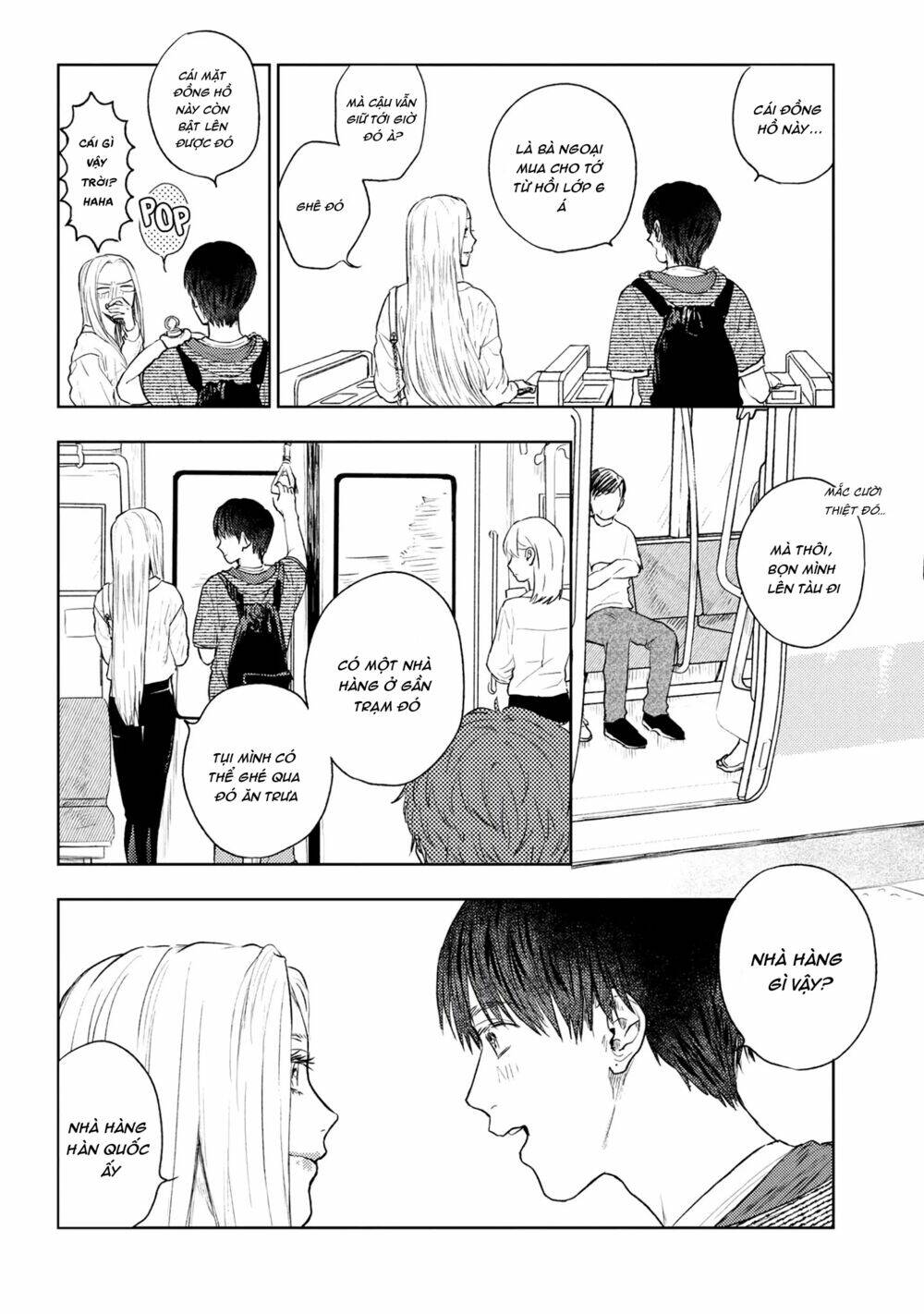 Miki-San, Daisuki Desu! Chapter 7 - Trang 2