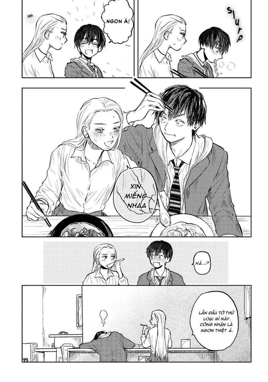 Miki-San, Daisuki Desu! Chapter 4 - Trang 2