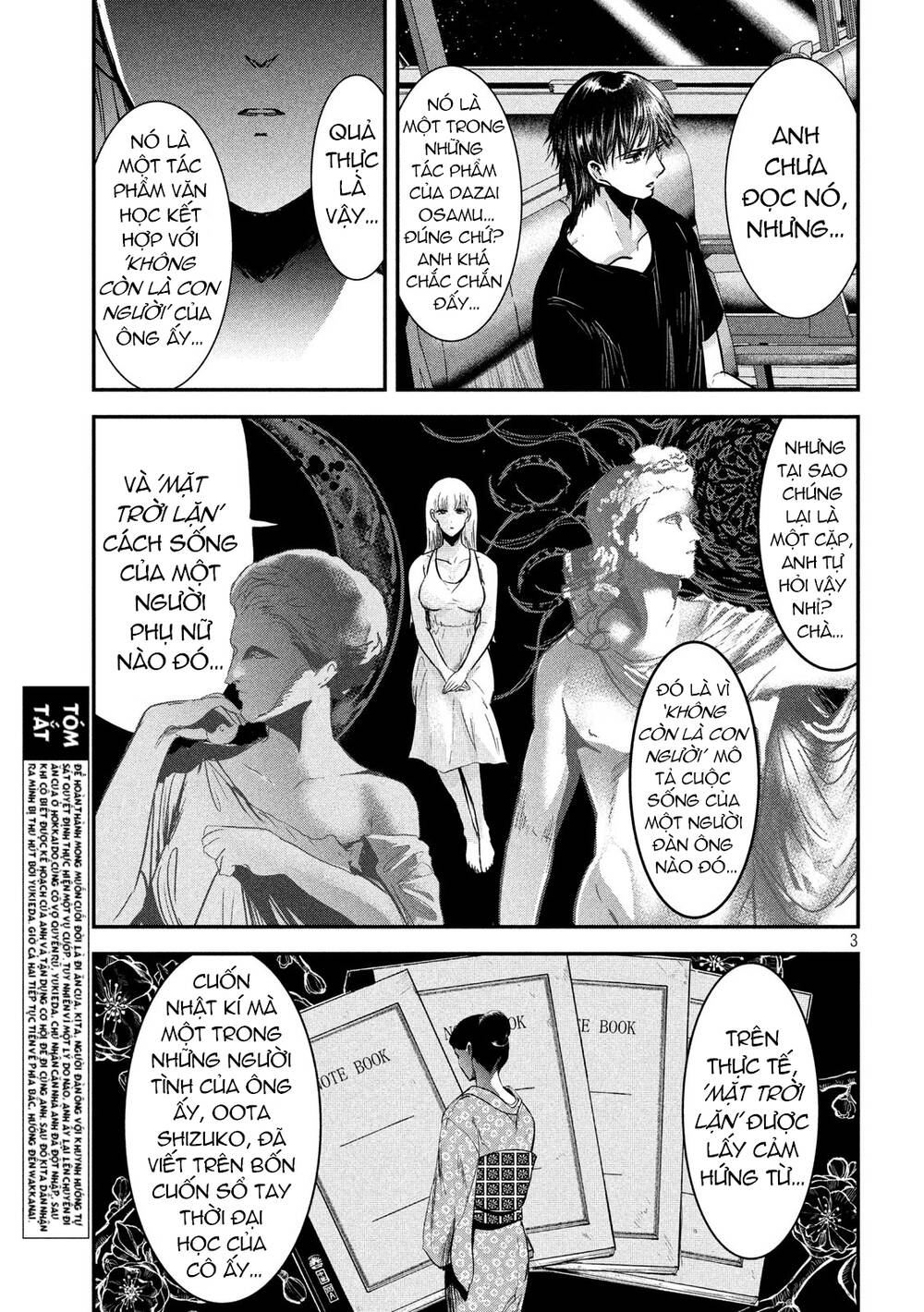 Yukionna To Kani Wo Kuu Chapter 61 - Trang 2