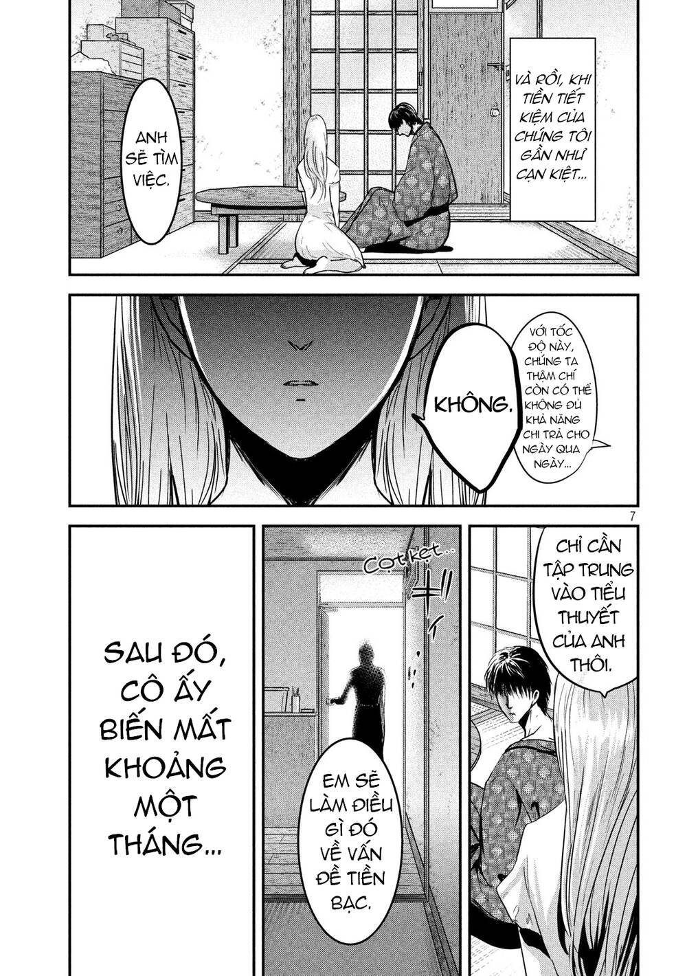 Yukionna To Kani Wo Kuu Chapter 61 - Trang 2