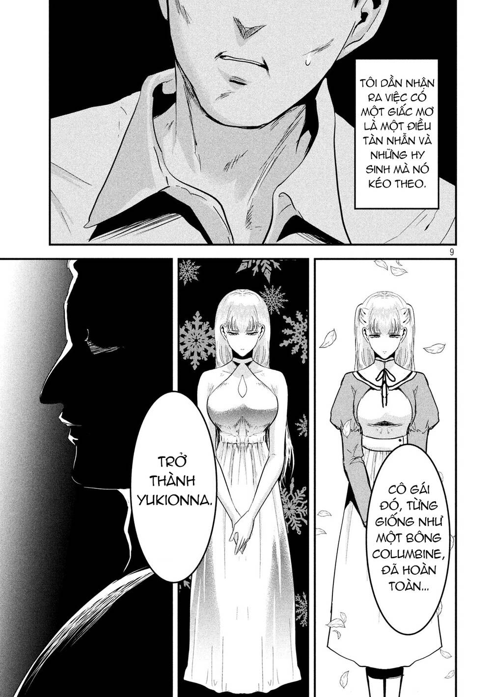 Yukionna To Kani Wo Kuu Chapter 61 - Trang 2