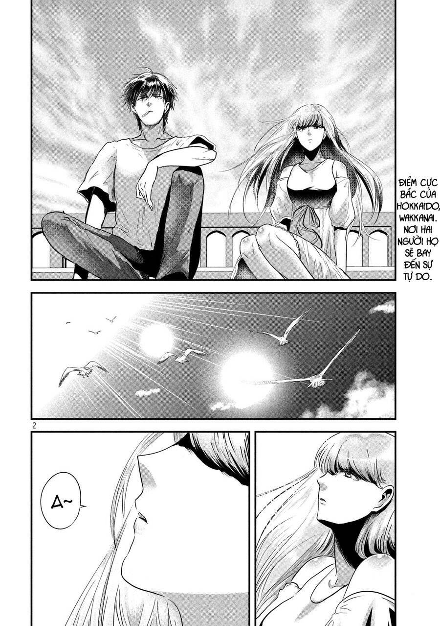 Yukionna To Kani Wo Kuu Chapter 57 - Trang 2